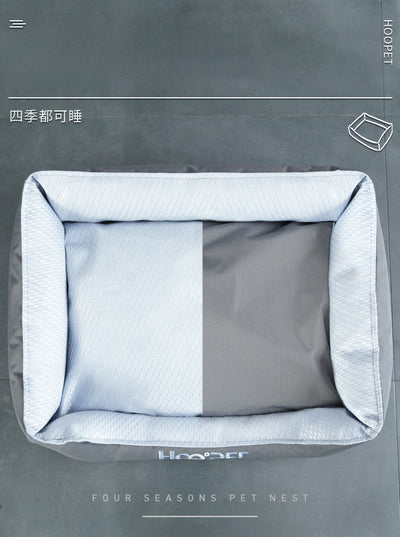 Cama Ortopédica para Perros y Gatos con Funda Removible - Nido Suave para Mascotas Pequeñas y Medianas - Image 11