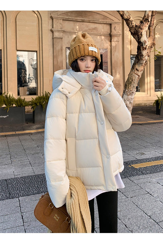 Abrigo de Invierno para Mujer con Acolchado de Algodón - Image 11
