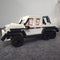 Camioneta Pickup 4x4 MOC Bloques de Construcción Educativos de Partículas Pequeñas