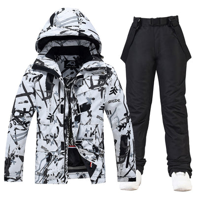Traje de Esquí Impermeable para Hombre y Mujer - Protección Total en Invierno - Image 12