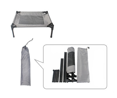 Cama Portátil para Mascotas con Tela Oxford - Colchoneta Removible y Lavable - Image 8