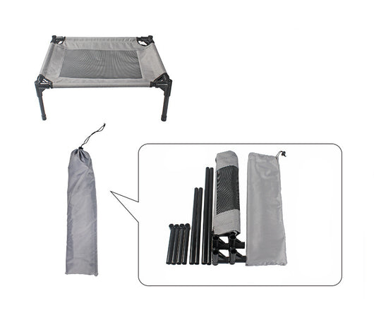 Cama Portátil para Mascotas con Tela Oxford - Colchoneta Removible y Lavable - Image 8