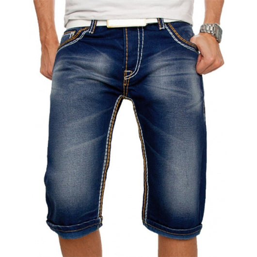 Pantalones de Mezclilla Casual para Hombre con Bolsillos Funcionales - Estilo Europeo y Americano - Image 13