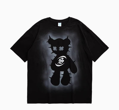 Playera Suelta Moderna de Manga Corta para Hombre - Image 2