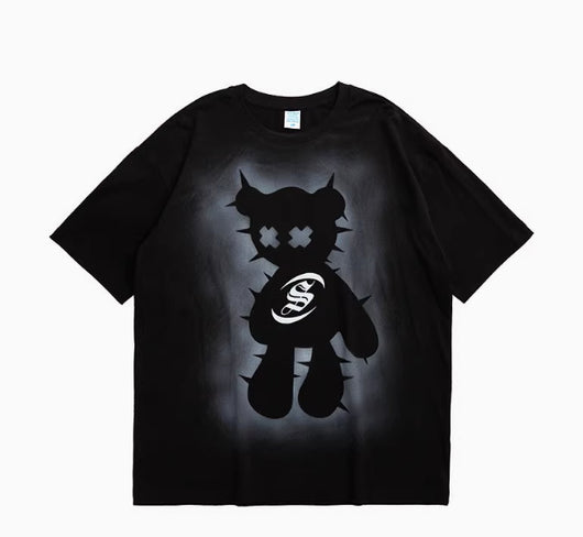Playera Suelta Moderna de Manga Corta para Hombre - Image 2