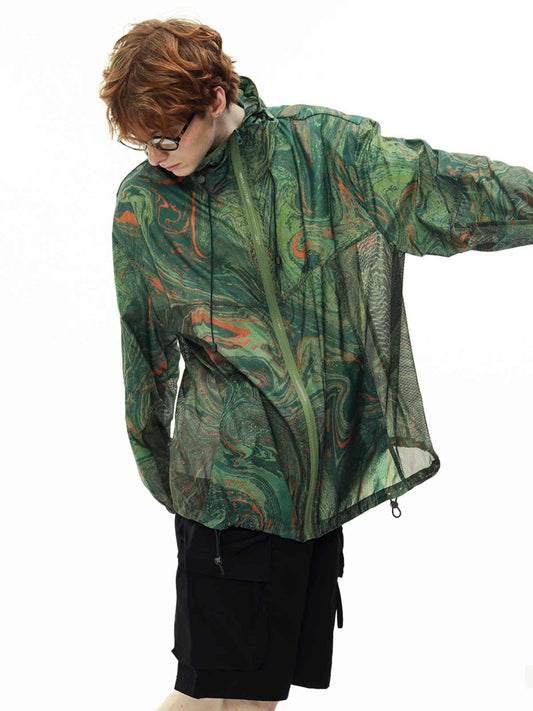 Chaqueta Protección Solar Ice Silk para Hombre - Ligera y Transpirable - Image 2