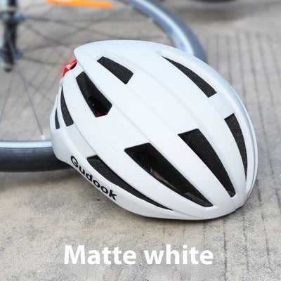 Casco de Bicicleta con Luz LED Integrada - Ventilación Todo Clima para Hombre y Mujer - Image 13