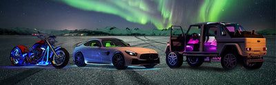 Kit de Luces LED RGB para Chasis de Moto | Iluminación Ambiental - Image 14
