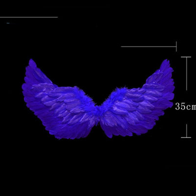 Alas de Plumas para Disfraz de Niña Flores - Halloween y Navidad - Image 10