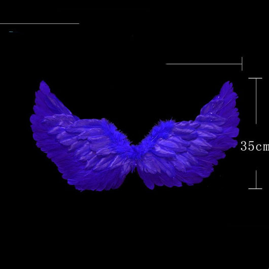 Alas de Plumas para Disfraz de Niña Flores - Halloween y Navidad - Image 10