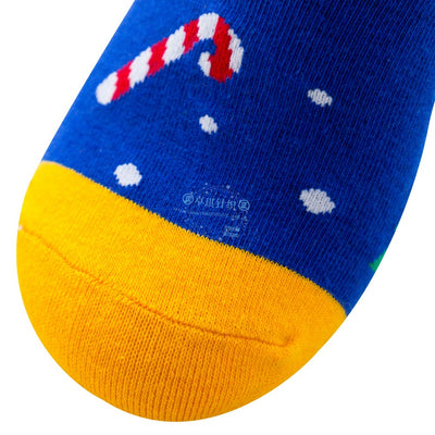 Calcetines Navideños Santa Claus y Renos para Hombre - Image 11