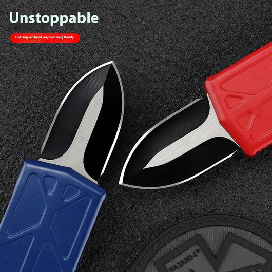 Cuchillo Plegable de Acero Rápido D2 - Portátil y Resistente para Aventuras - Image 12