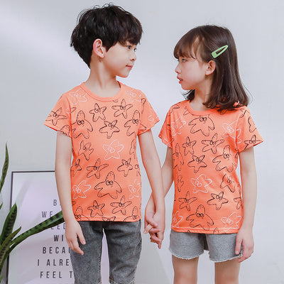 Camiseta Básica de Cuello Redondo Manga Corta - Image 8