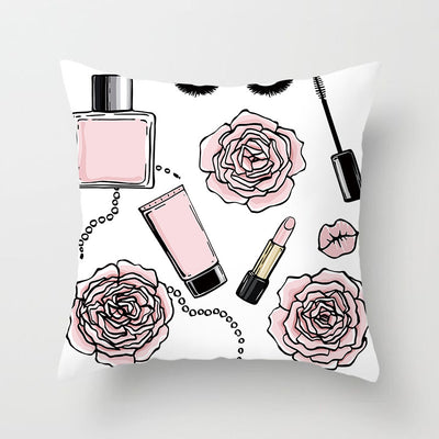 Funda de Almohada Tacto Melocotón con Estampado Moderno - Image 5