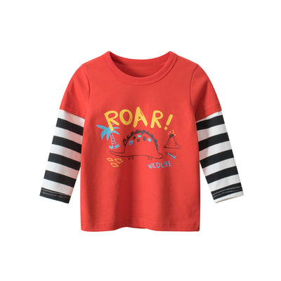 Playera Falso Dos Piezas para Niños - Ropa Infantil Moderna - Image 9