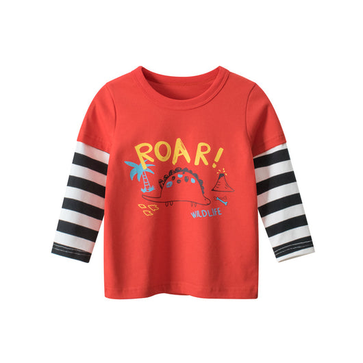 Playera Falso Dos Piezas para Niños - Ropa Infantil Moderna - Image 9