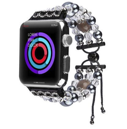 Correa Artesanal Personalizada Compatible con Apple Watch - Image 2