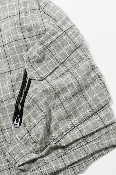 Pantalones Cortos Holgados con Bolsillos de Cierre para Hombre - Image 11