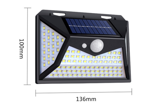 Lámpara de Pared Solar con Sensor de Movimiento - Image 7