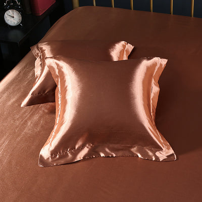 Funda de Almohada Cuadrada de Seda Pura - Image 26