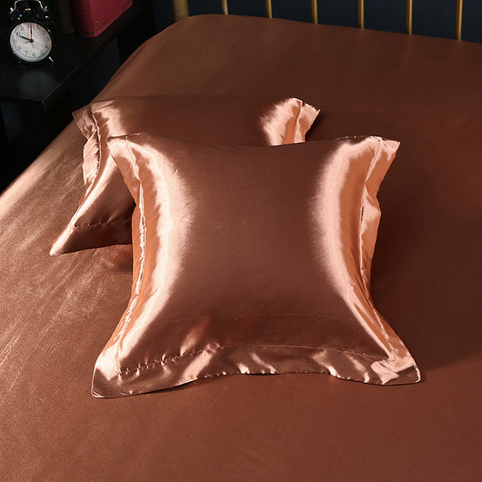Funda de Almohada Cuadrada de Seda Pura - Image 26
