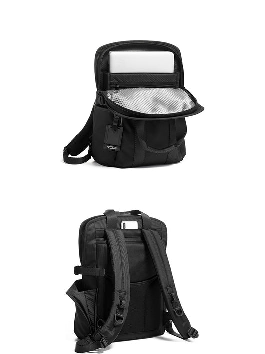Mochila Profesional de Nylon Balístico con Compartimento para Laptop - Image 4