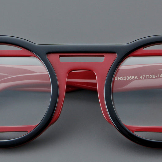 Armazón Retro de Metal para Lentes - Diseño Clásico - Image 20