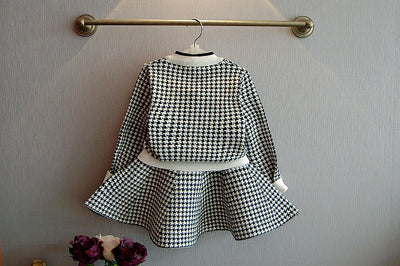 Conjunto de Suéter Tejido Grueso y Cálido para Niñas - Image 21