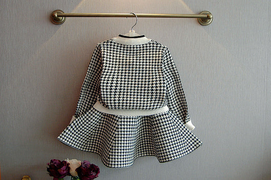 Conjunto de Suéter Tejido Grueso y Cálido para Niñas - Image 21