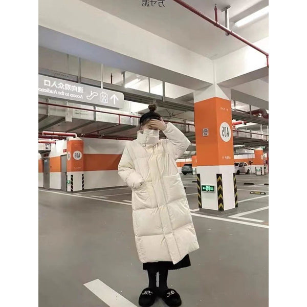 Chaqueta Puffer Acolchada de Invierno Corta