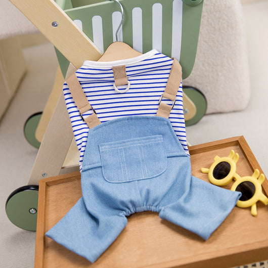 Pantalón Denim de Cuatro Patas para Mascotas con Estilo - Image 11
