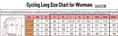 Jersey Ciclista de Forro Polar Manga Larga para Clima Frío - Image 5