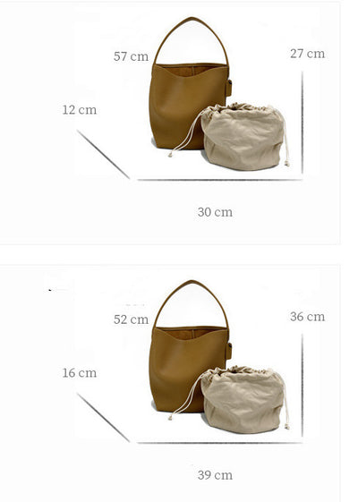 Bolso de Hombro Versátil Estilo Bucket - Diseño Moderno y Funcional - Image 8