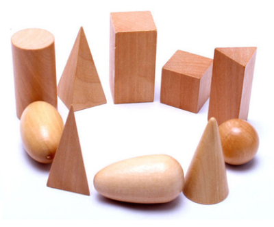 Kit Montessori de Formas Geométricas 3D - Bolsa Sensorial para Educación Temprana - Image 3