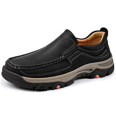 Zapatos Casuales de Cuero para Hombre Talla Grande - Cómodos y Ligeros - Image 7