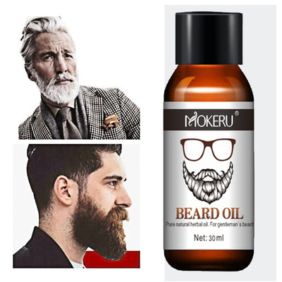 Aceite Orgánico para el Crecimiento de la Barba