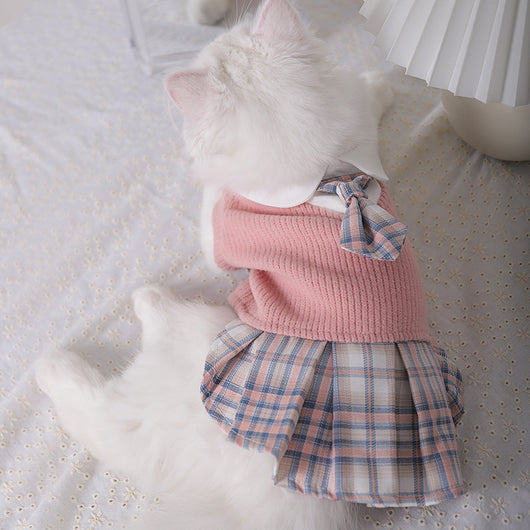 Vestido para Mascota Teddy Corgi Peluche Combate Bichón Nieve - Image 5