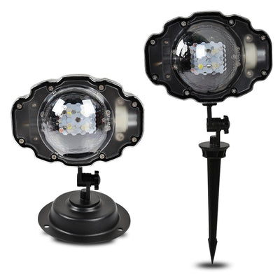 Proyector LED de Nieve Navideño con Luz Dinámica - Image 7