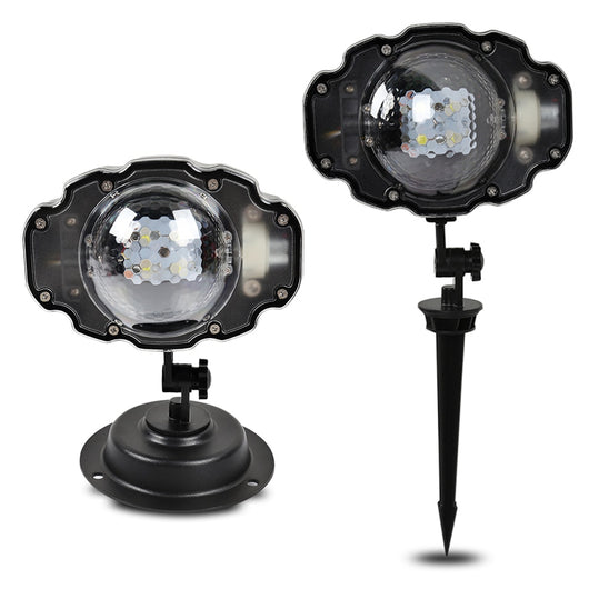 Proyector LED de Nieve Navideño con Luz Dinámica - Image 7