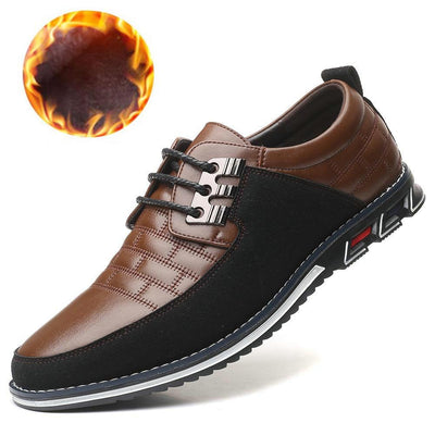 Zapatos Casuales para Hombre con Punta Redonda y Cordones - Image 6