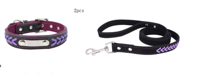 Collar para Perro de Acero Inoxidable con Grabado Láser - Image 12