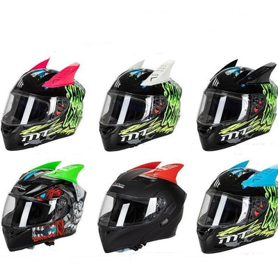 Accesorios Decorativos para Casco: Cuernos y Orejas para Esquí - Image 8
