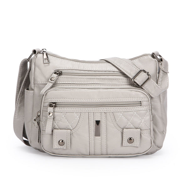 Bolsa Bandolera Casual Lavada Multiuso - Image 6