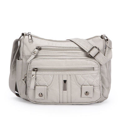 Bolsa Bandolera Casual Lavada Multiuso - Image 6