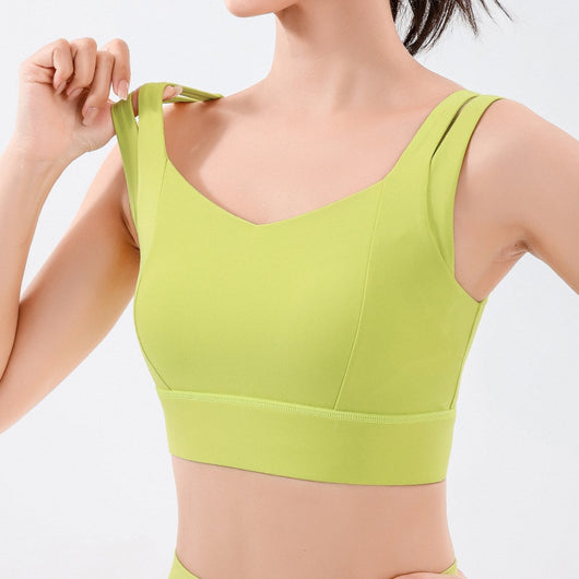 Top Deportivo Dos Piezas Resistente de Alto Impacto para Yoga y Fitness - Image 2
