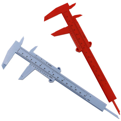 Calibrador Vernier Plástico de Doble Escala 0-150mm - Image 10