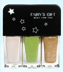 Set de Esmaltes de Uñas Sin Horno 3 en 1 con Lentejuelas Desprendibles - Image 34