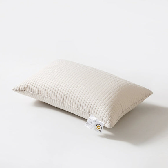 Almohada de Terciopelo Velvet Tridimensional Antibacterial Lavable
