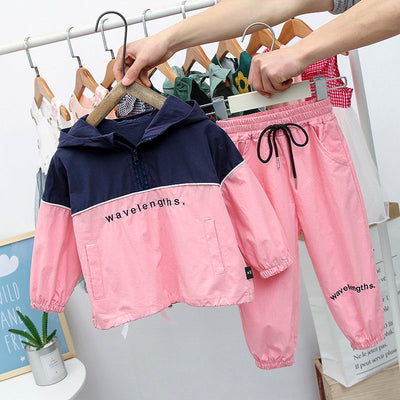 Conjunto de Dos Piezas Manga Larga Otoño Niña Casual Cómodo - Image 12