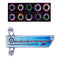 Luces LED Multicolores para Bicicleta - Iluminación de Radios para Montaña